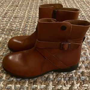 Birkenstock Collins leather boots